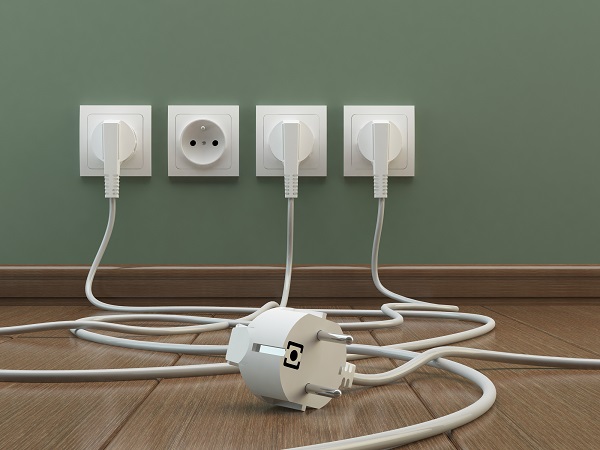 gniazda elektryczne
